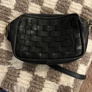 Madewell The Large Transport Woven Camera Bag